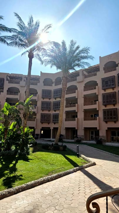 Außenansicht Continental Hotel Hurghada