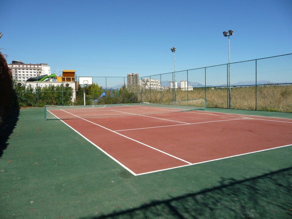 Tennisplatz Saturn Palace Resort Hotel