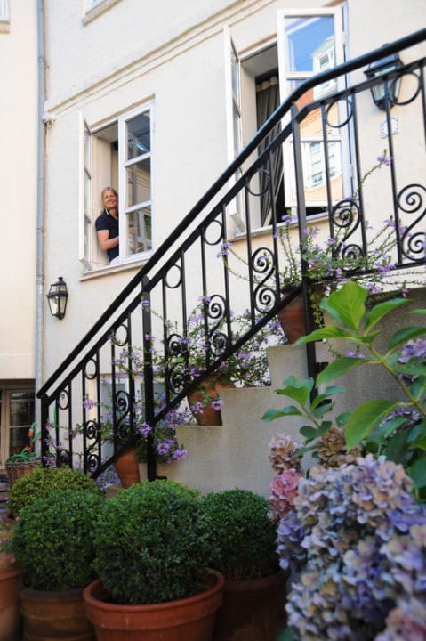 Innenhof Villa Provence