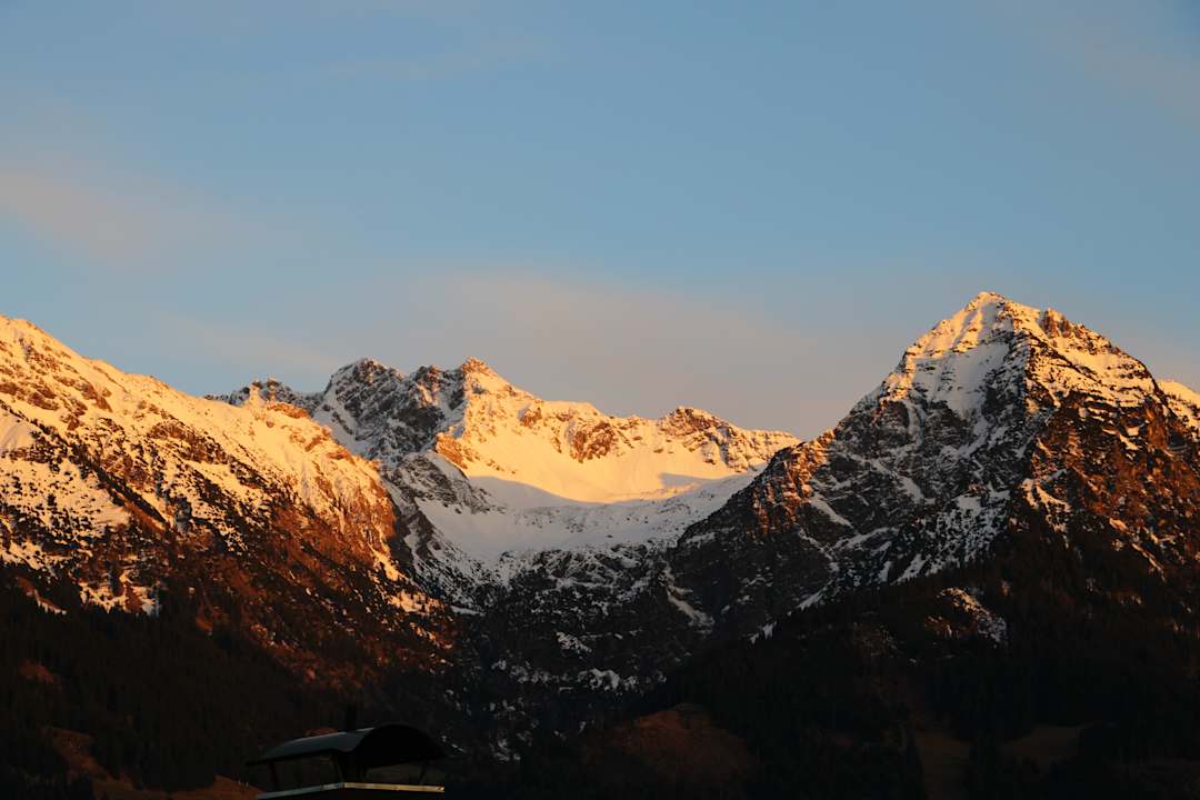 Ausblick Hotel Alpenblick