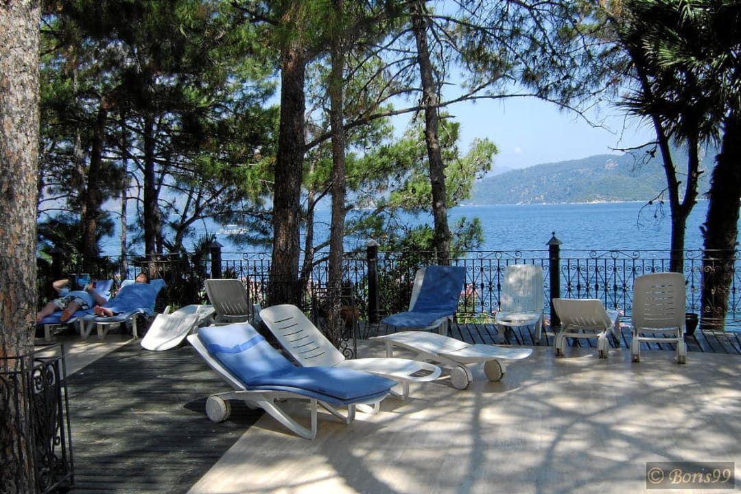 Wellness am Ruhepool Grand Yazici Club Marmaris Palace