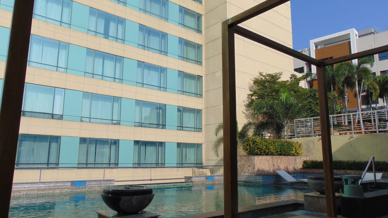 Außenansicht Hotel The Westin Chennai Velachery