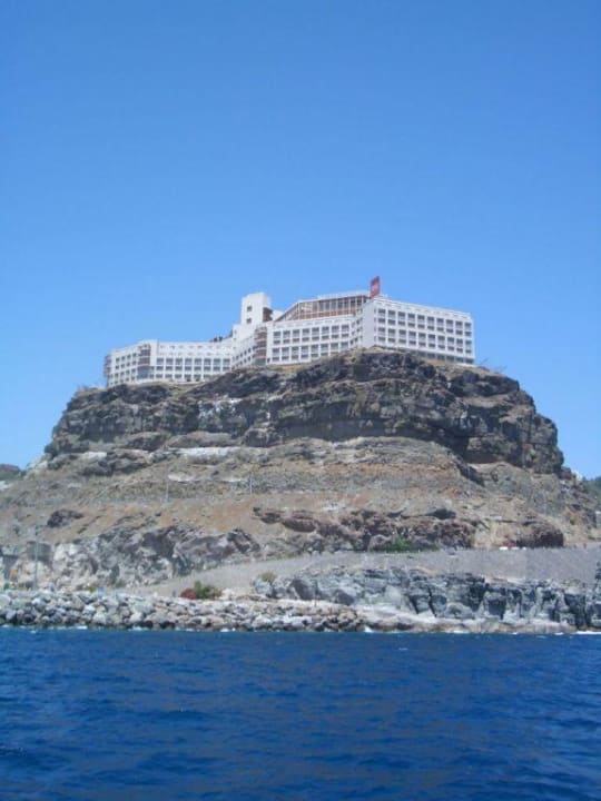 Hotel vom Meer aus Hotel Riu Vistamar