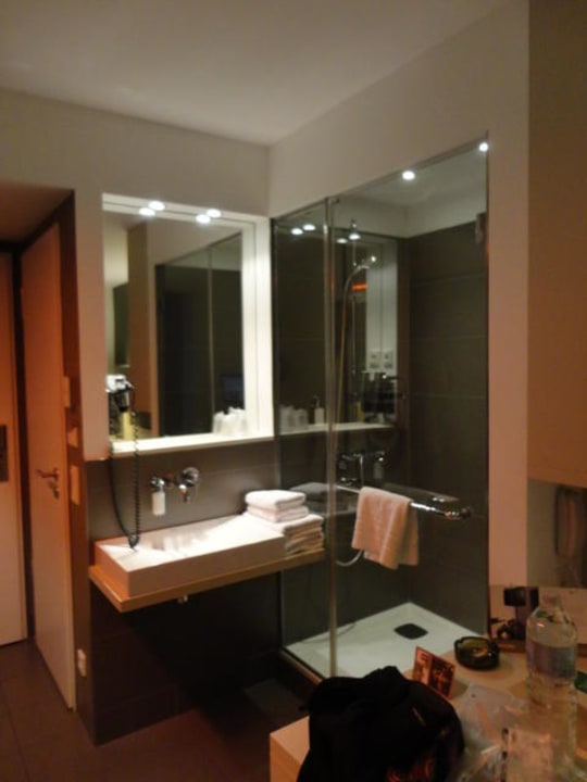 Blick aufs Bad Hotel AMANO