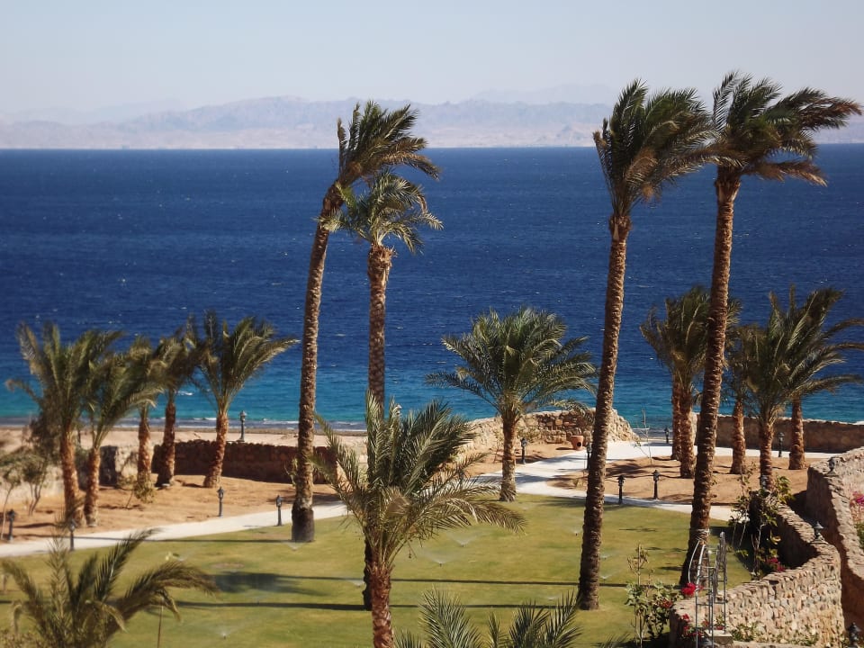 Richtung Meer  Ecotel Dahab Bay View Resort