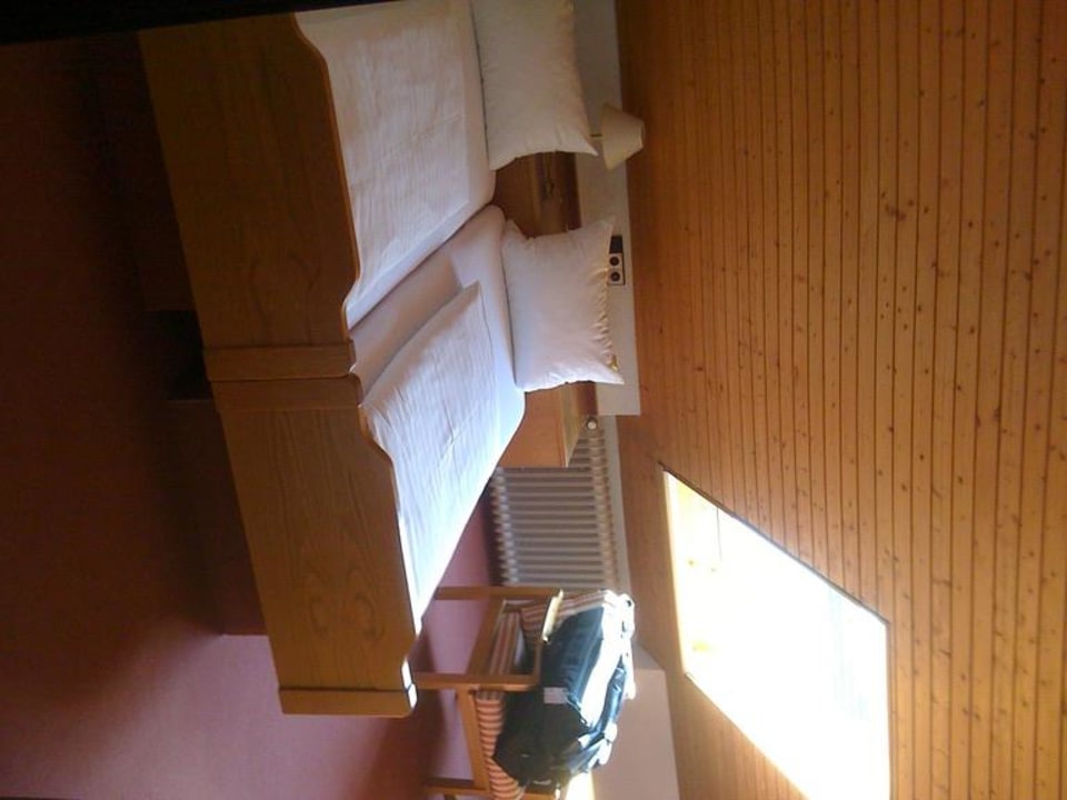 Schlafbereich Hotel Traube Revital
