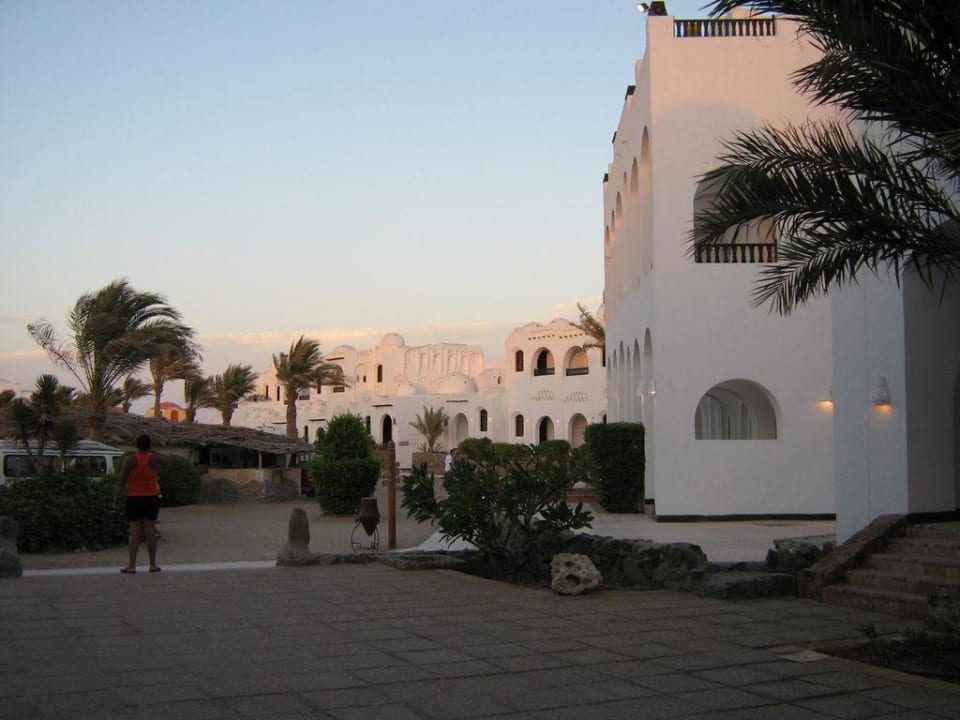 The builts in the beach Arabella Azur Resort
