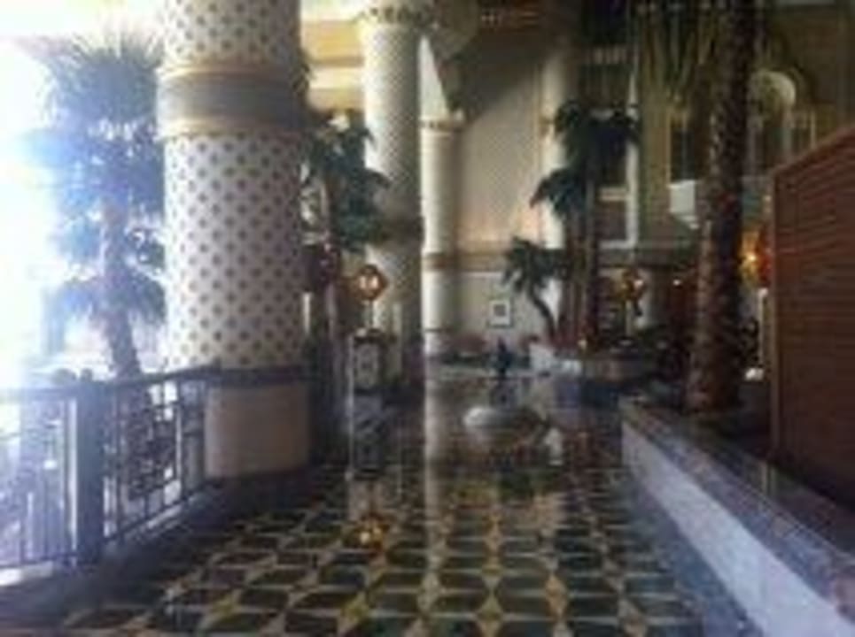 Lobby Grand Hyatt Muscat