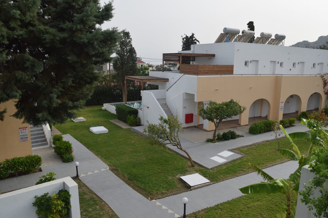 Gartenanlage Hotel Belmare