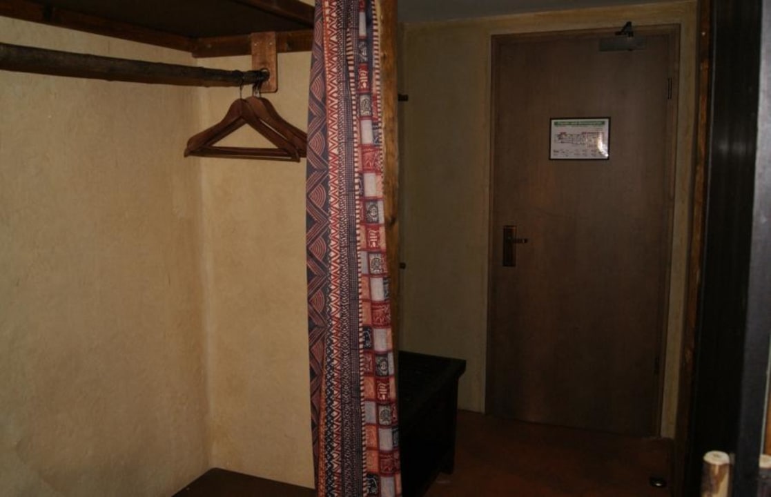 Zimmertür Hotel Matamba - Phantasialand Erlebnishotel