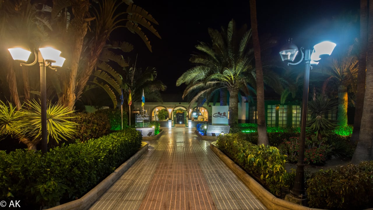 Gartenanlage Canary Garden Club