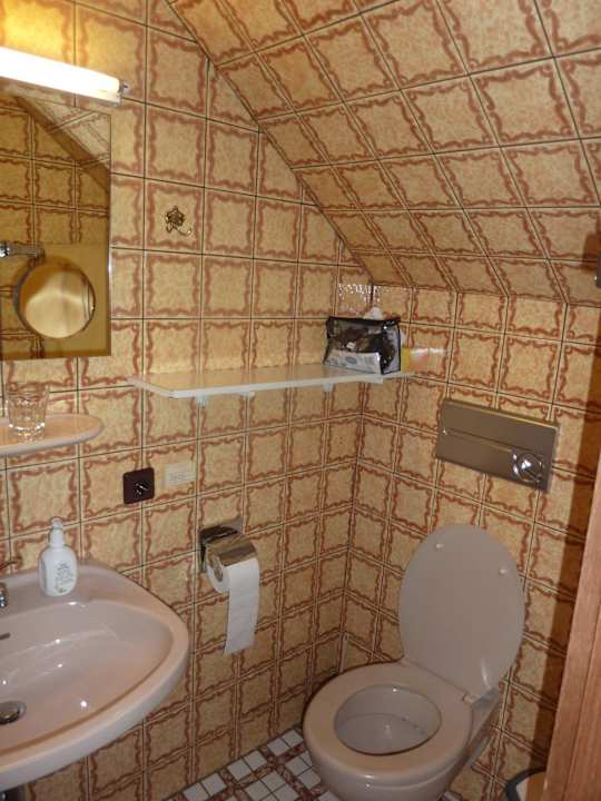 Badezimmer Landhotel Laarmann