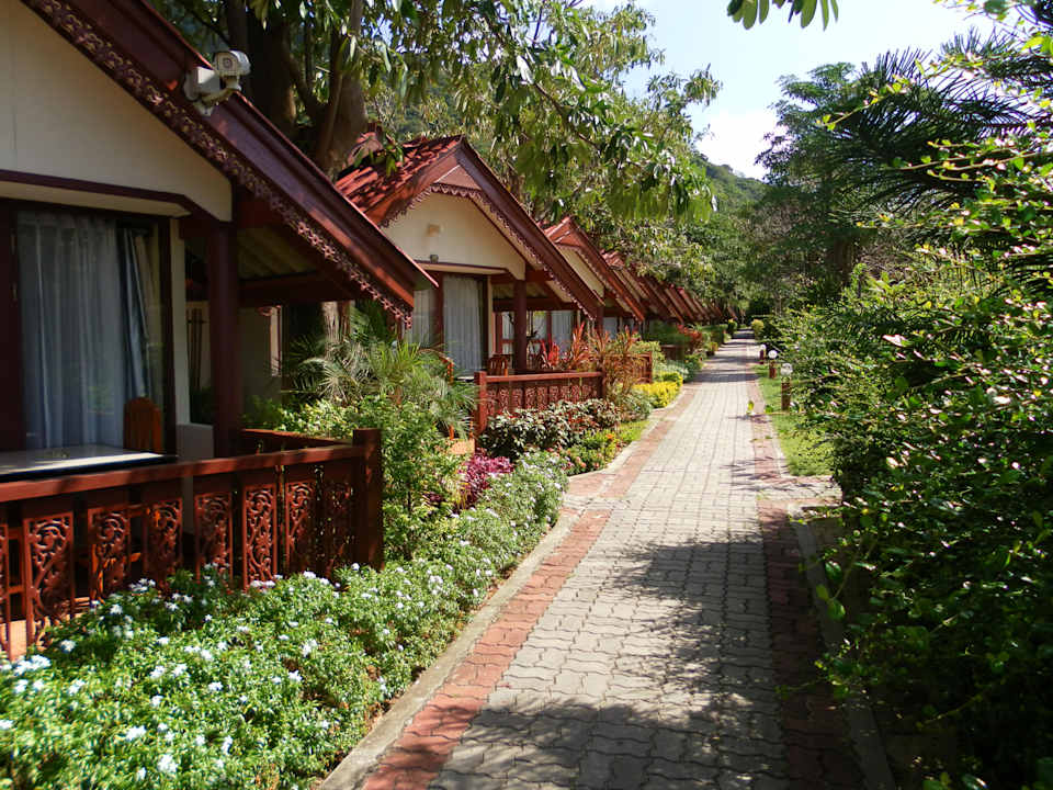 Gartenanlage BURI BEACH Resort