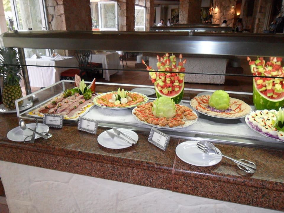 Buffet Wyndham ALLTRA Playa del Carmen