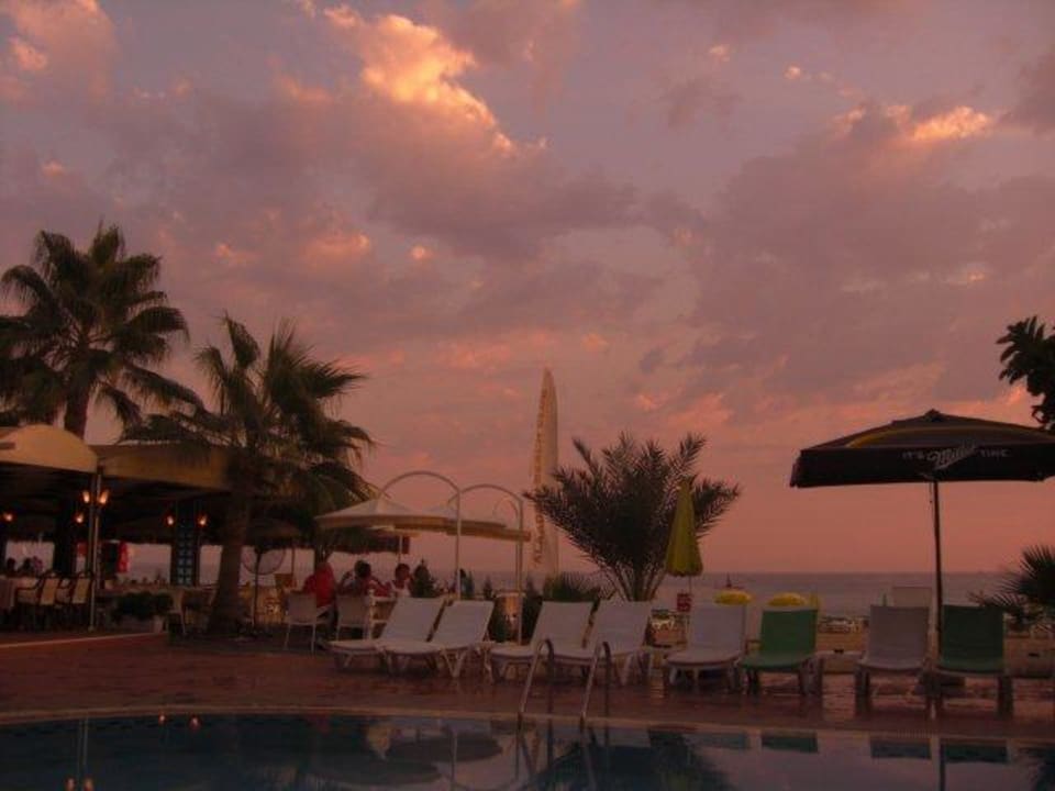 Sonnenuntergang Balkon Alaaddin Beach - Adults only