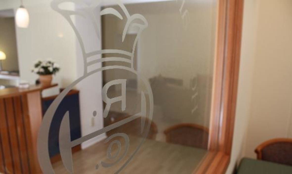 Empfangsbereich Hotel An der alten Porzelline