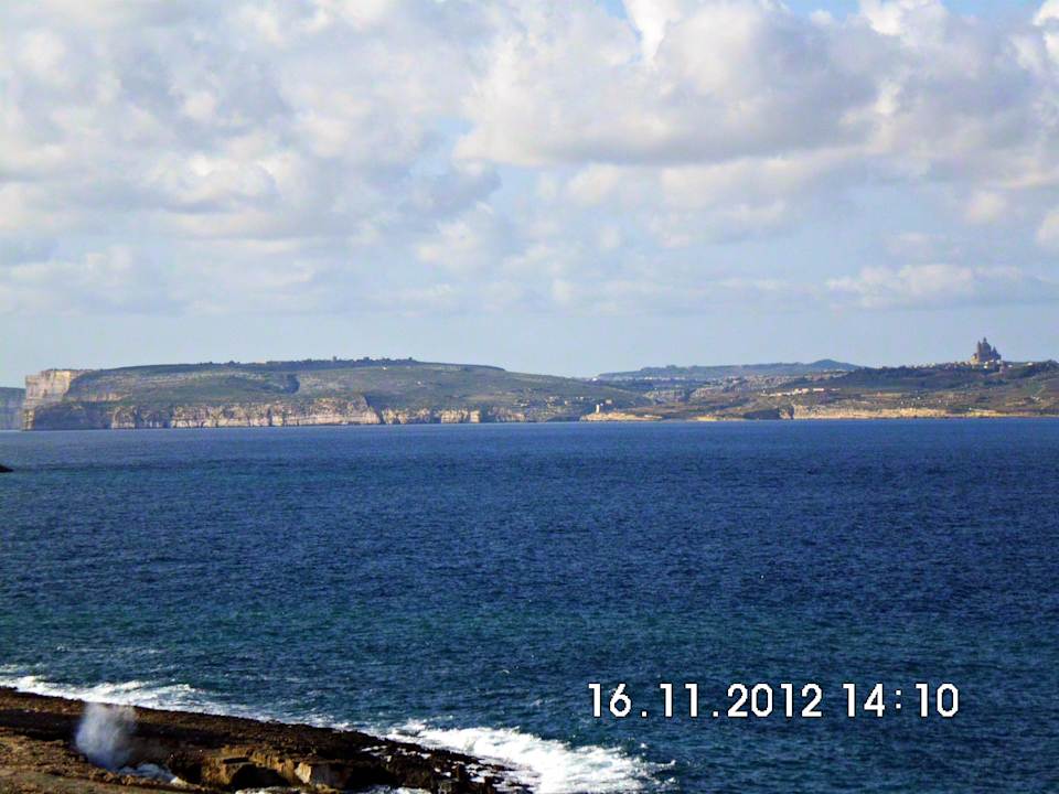 Blick auf Gozo Riviera Spa Resort - Adults Only