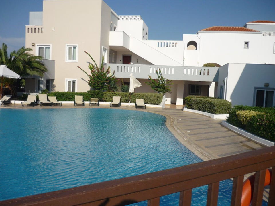 Kleinerer Pool Atlantica Marmari Palace