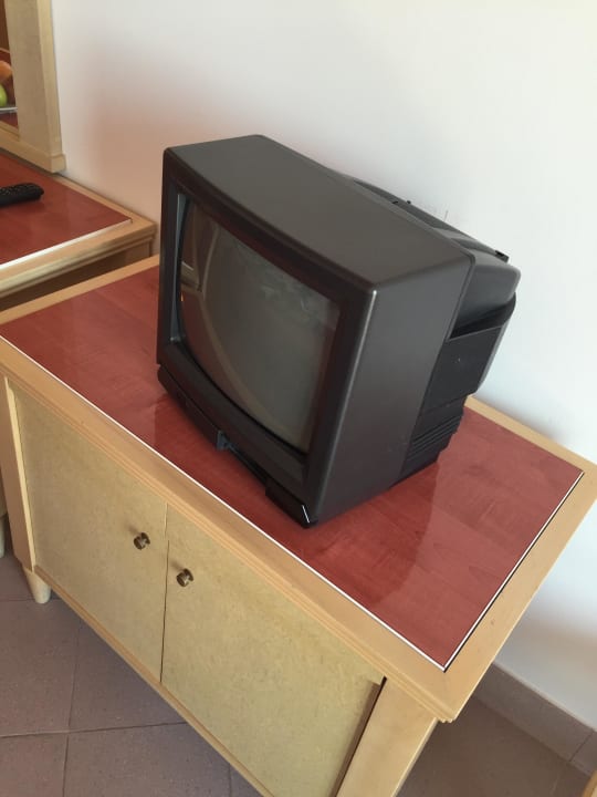 Seit wann gibt es Flachbildschirme? Mitsis Rodos Village