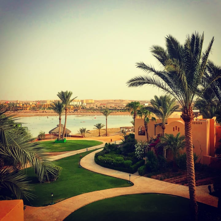 Ausblick Steigenberger Coraya Beach - Adults only