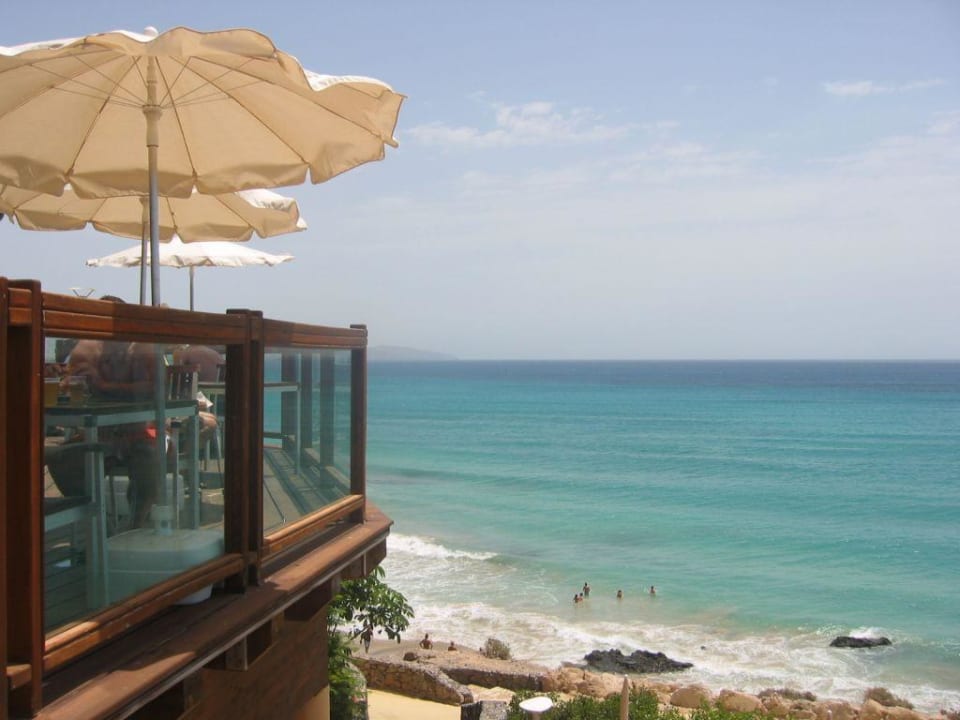 Blick von der Terrasse R2 Pajara Beach