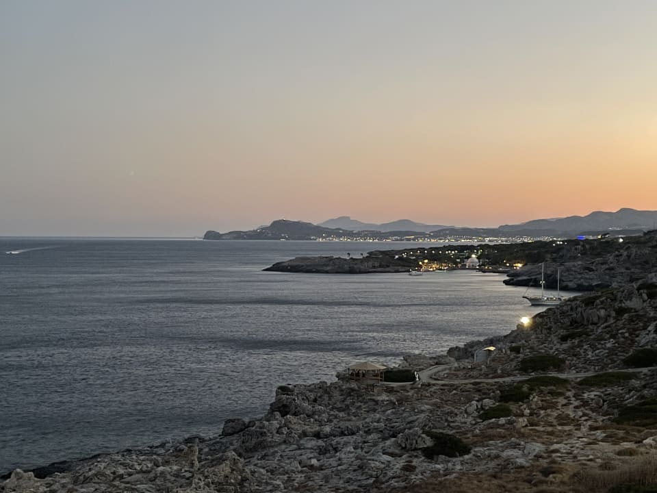 Ausblick Hotel Kalithea Horizon Royal