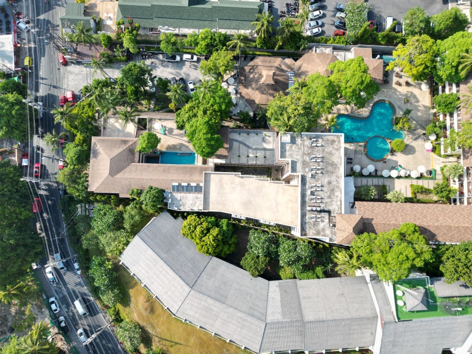 Außenansicht Patong Lodge Hotel