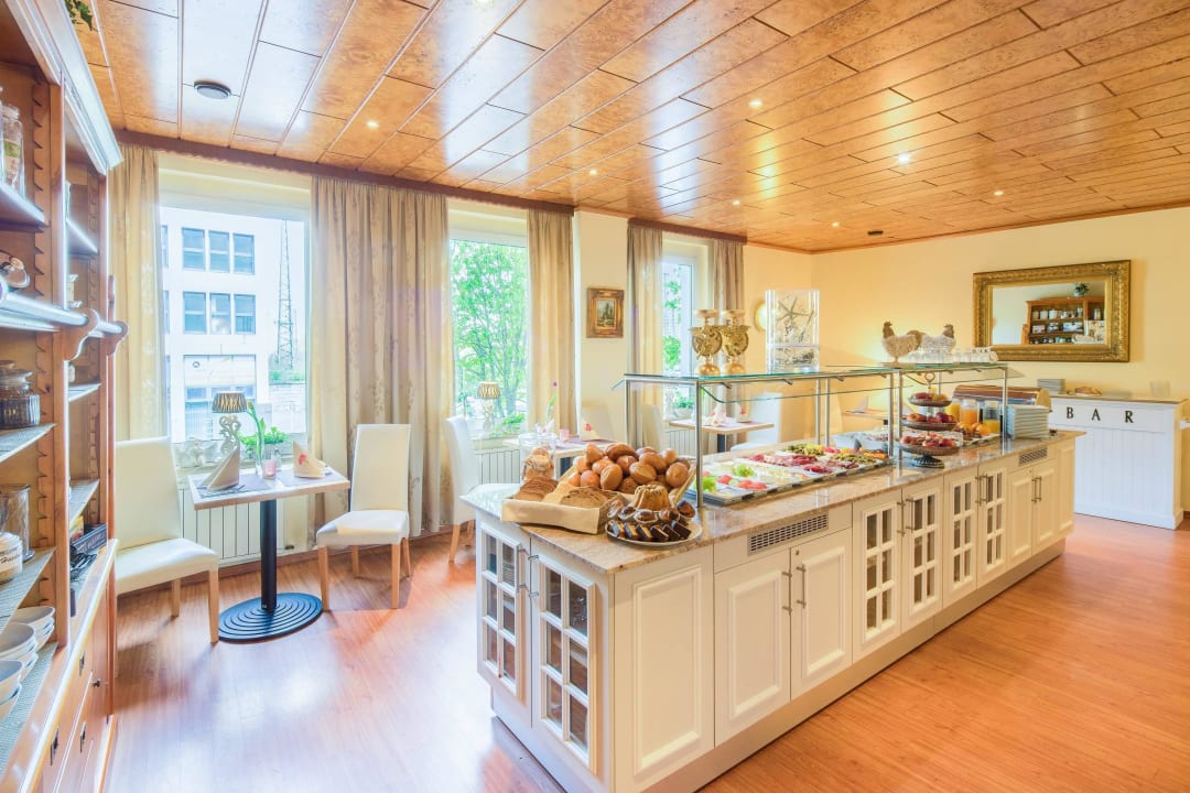 Frühstücksbuffet NP Hotel Königshof