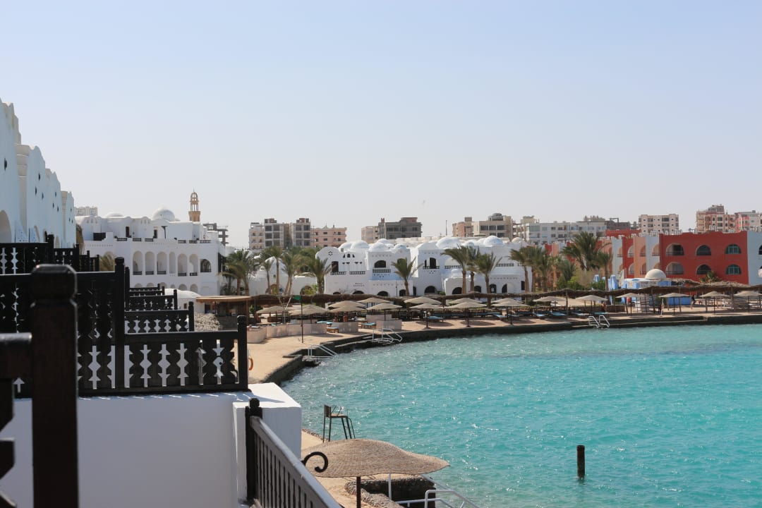 Blick vom Balkon Arabella Azur Resort