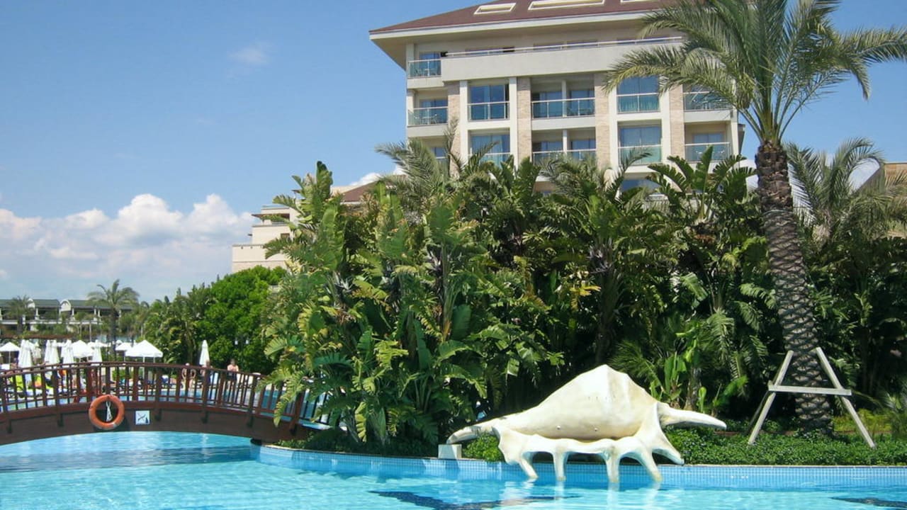 Pool des Hotels Sunis Kumköy Beach Resort Hotel & Spa