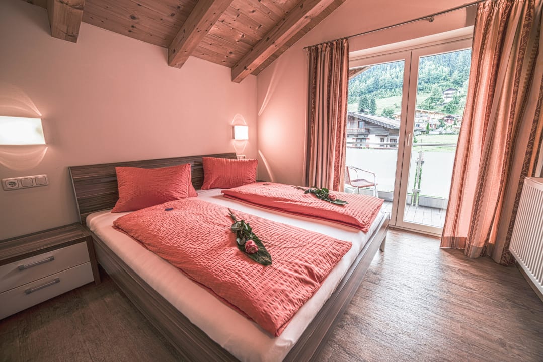 Schlafzimmer Superior Doris Appartements