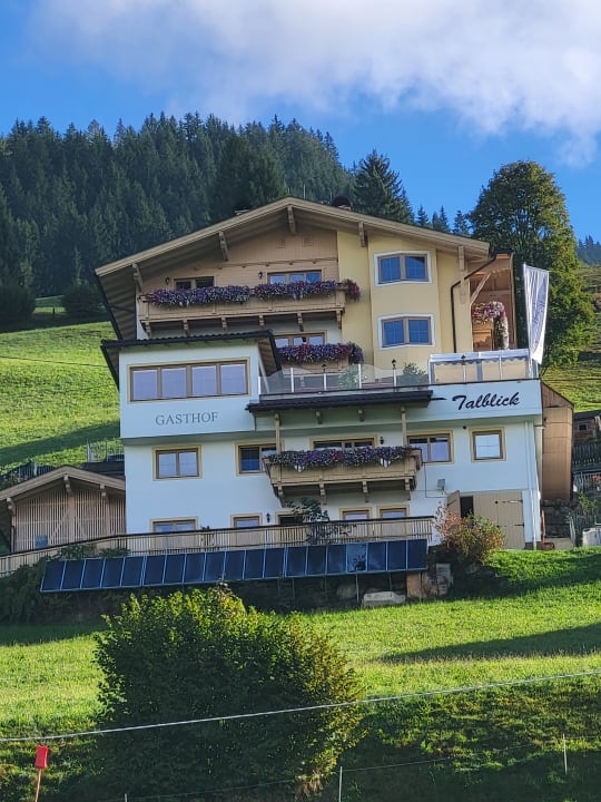 Außenansicht Almgasthof Talblick