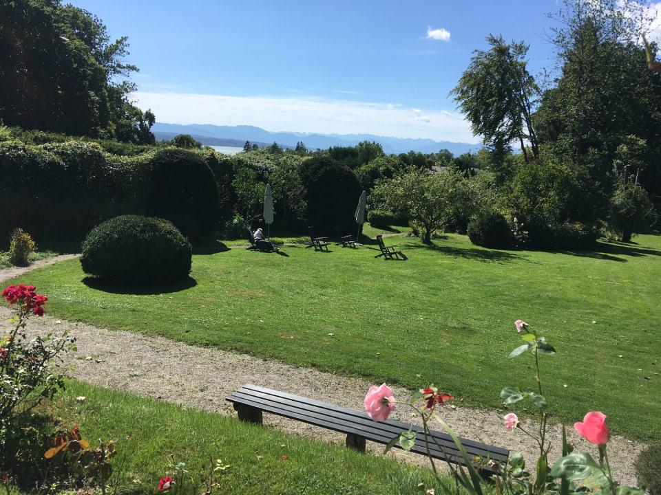 Gartenanlage Golfhotel Kaiserin Elisabeth