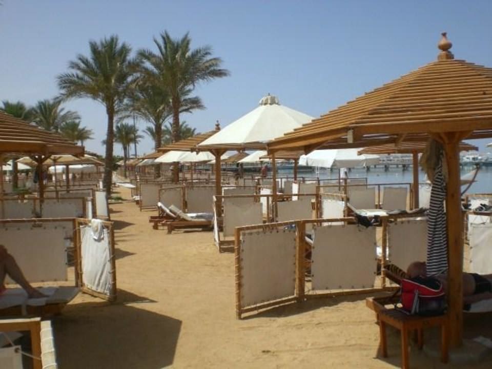 Strandliegen Steigenberger ALDAU Beach Hotel