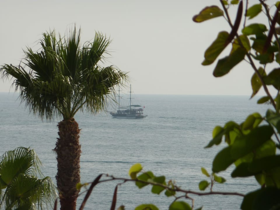 Blick vom Balkon Side Bay Hotel