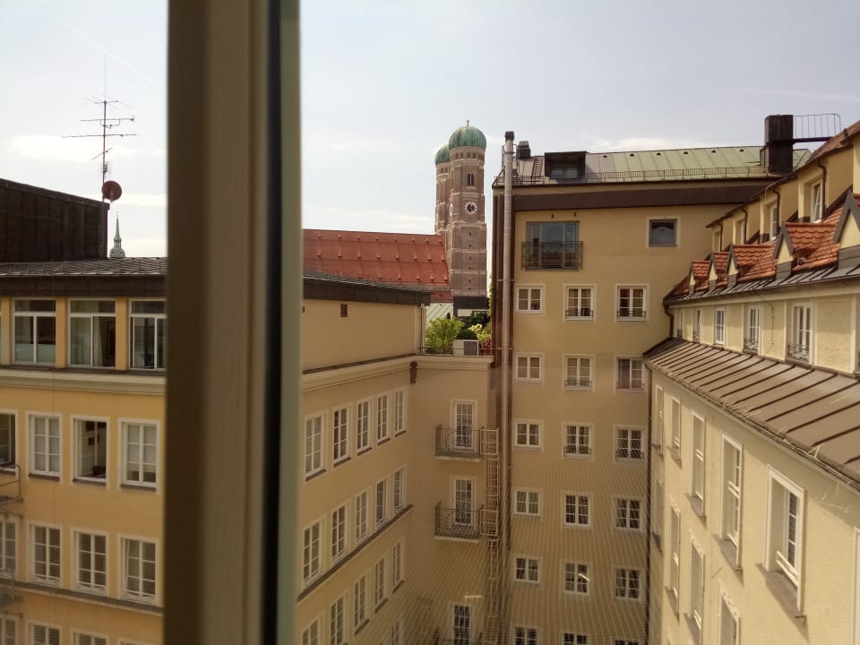 Ausblick Hotel Bayerischer Hof