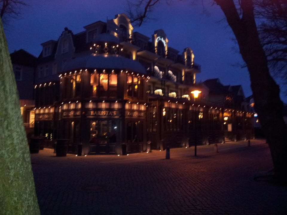 Hotel Europa Abens schön beleuchtet Europa Hotel Kühlungsborn