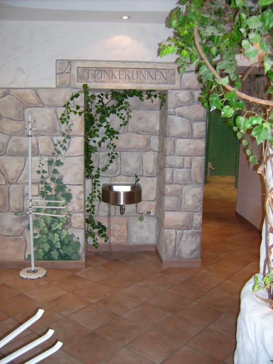 Wellnessbereich Dilly - Das Nationalpark Resort