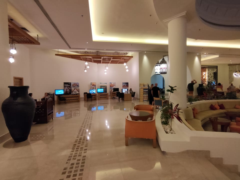 Lobby Hilton Marsa Alam Nubian Resort