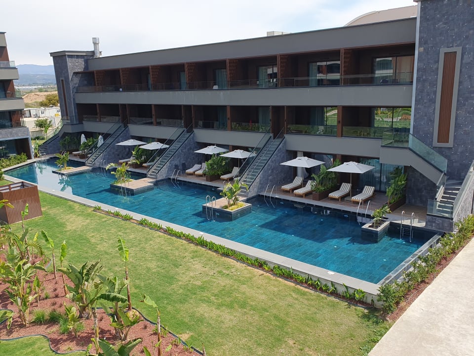 Ausblick Jacaranda Luxury Resort