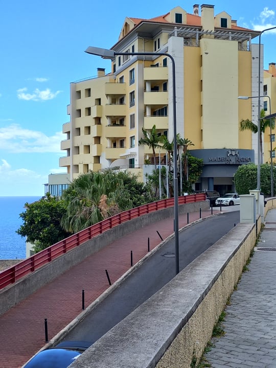 Außenansicht Hotel Madeira Regency Cliff