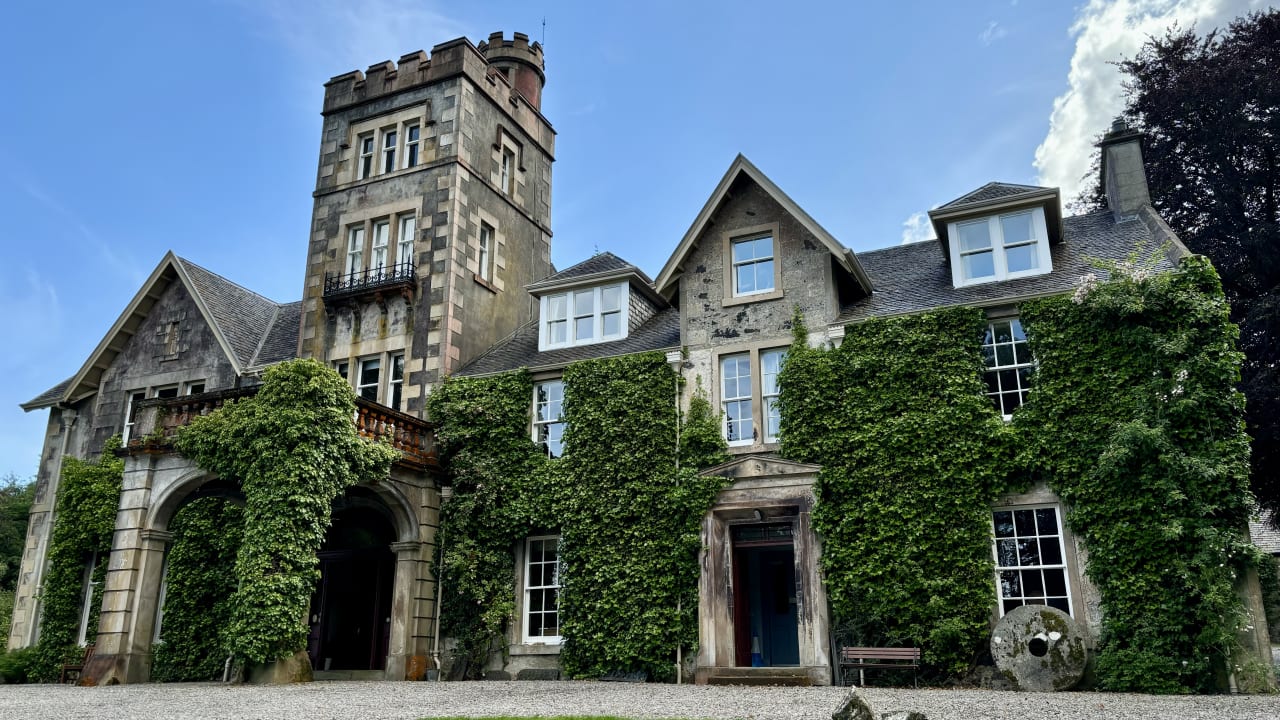 Außenansicht Hotel Viewfield House