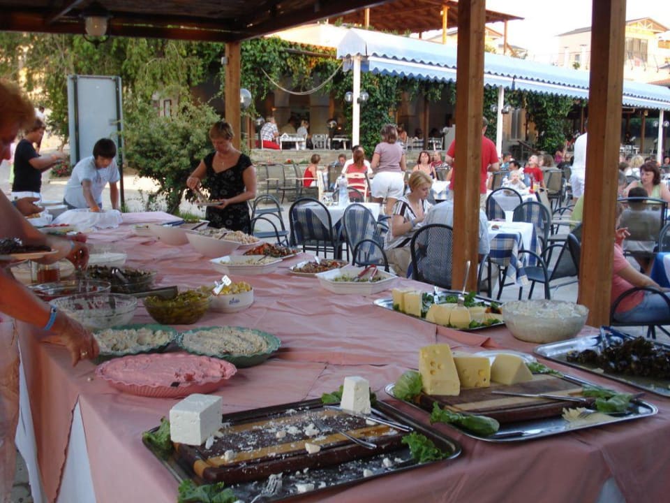 Kaltes Buffet Hotel Portes Beach