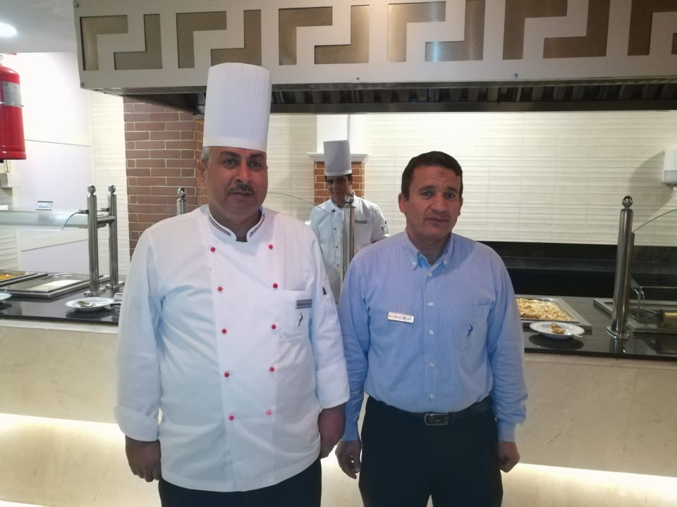 Das Chefteam Pickalbatros Aqua Park Resort - Sharm El Sheikh