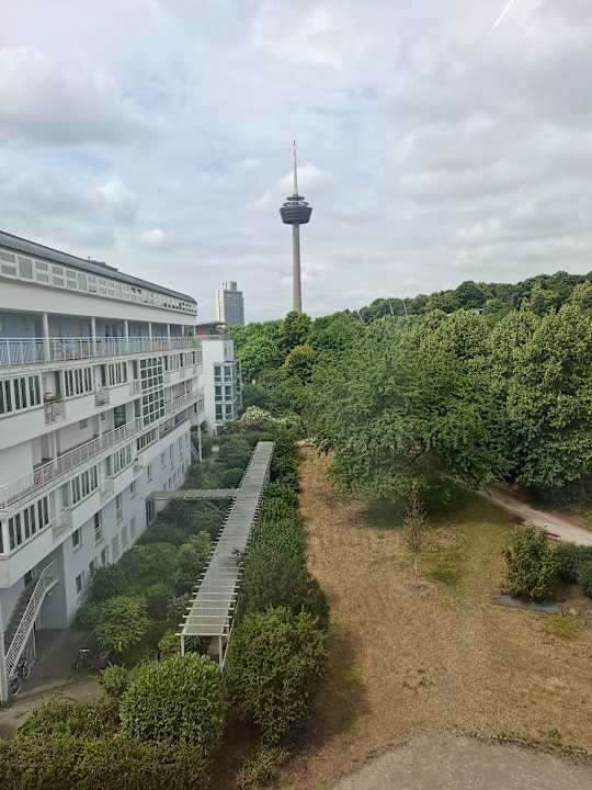 Ausblick NH Collection Köln Mediapark