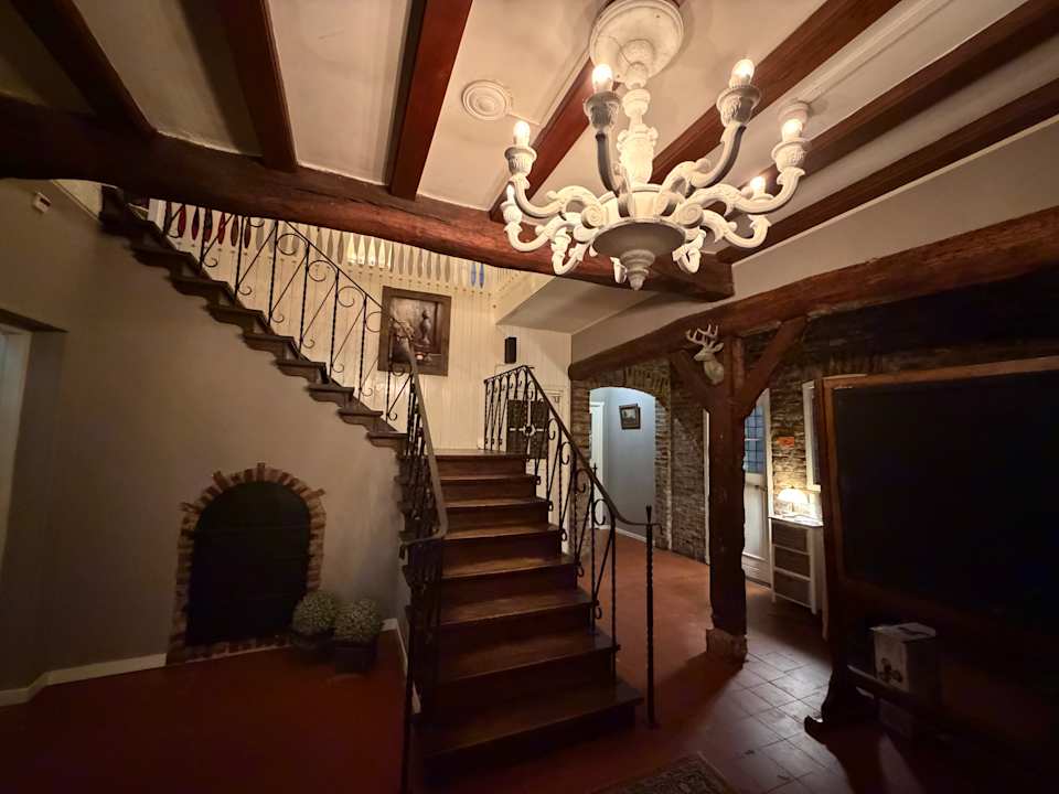 Lobby B&B De Grote Waaij