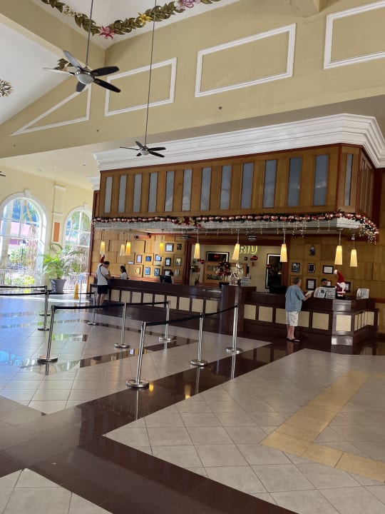 Lobby Hotel Riu Guanacaste