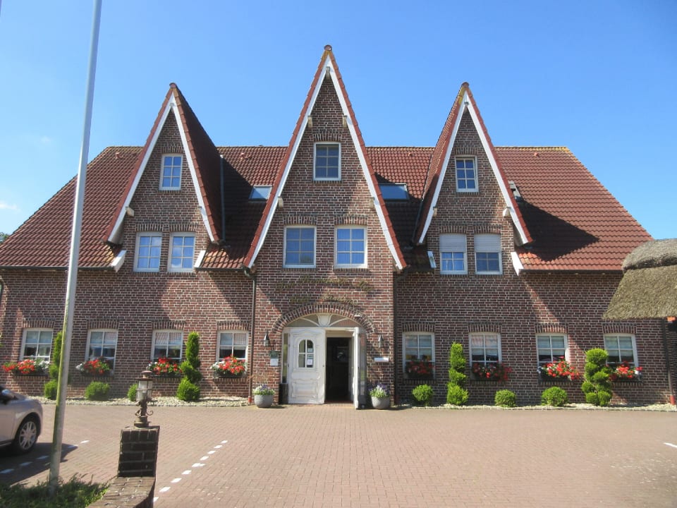 Außenansicht Der Romantik-Hof