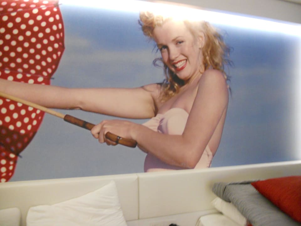 Sie ist im ganzen Objekt zu sehen Vikingen Infinity Resort & Spa