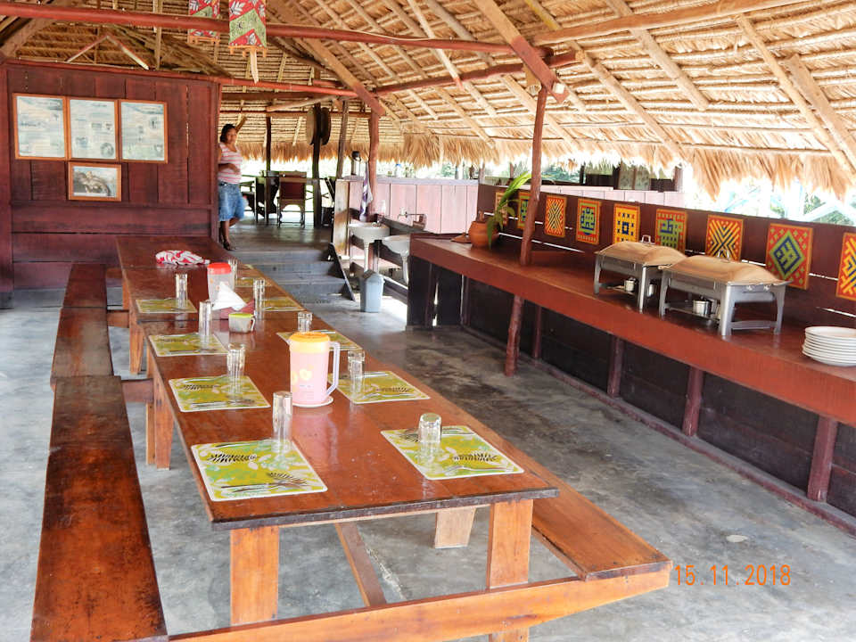 Gastro Palumeu Jungle Lodge
